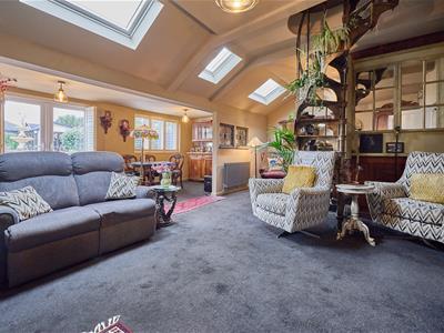 Extended Open Plan Lounge/Diner to rear